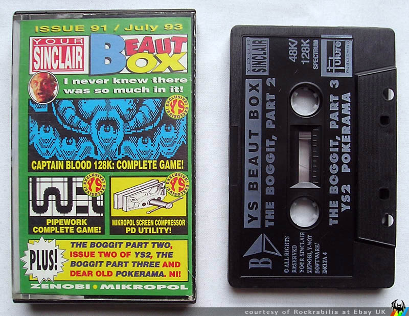 Directory /Vintage/Sinclair/Software/ZX Spectrum Software/Tape